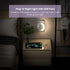 Dimmable 3 ROOTOMA Led Night Light Plug Into Wall, Night Light for Kids with USB Wall Charger Ports,Smart Dusk to Dawn