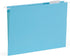 Blue Summit Hanging File Folders for Organization, Letter Size, Assorted Gem Tones – 25 Pack