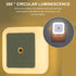 4Pcs Bulb Plug-in Night Light, LED Soft Warm Light Lamp, European Plug Christmas Light Bed Lights w Smart Sensor Dusk