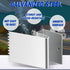 1/2 Inch Silver(20 Dunzy Universal Hurricane Shutters for Windows Exterior, Window Clips, Hurricane Clips for Brick