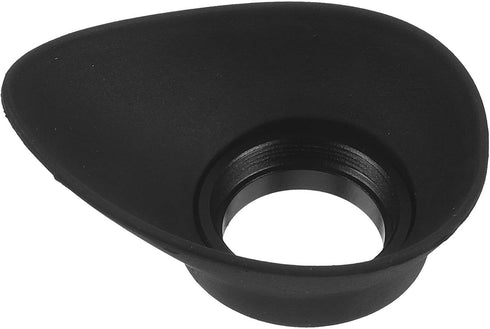 HOMSFOU 22mm Viewfinder Eyecup Camera Eye Mask Fit Multiple Models Easy Install