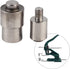 Eyelet Buckle Dies, Hand Press Machine Setter Puncher for Leather Craft Clothing Holepunch 2PCS