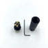 2Pcs M8 4 Pin Female Circular Connector - Field Assembly Wireable Sensor Straight Type A Code Adapter IP67 Waterproof