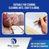 Pro Grade 96 Ea 1/2 Inch Chip Paint Brushes - Light Brown