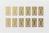 Midori Brass Clip - Number (43080006)