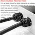 PENGLIN 1-1/4" NPT Nylon Cable Glands, IP68 Waterproof Strain Relief Connector, Adjustable Locknut (5-Pack)
