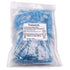 Tnisesm Male/Female Quick Disconnects Spade Wire Crimp Terminal Connectors, Blue 16-14AWG Fully Insulated