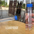 15 ml Leakproof Graduated Cryovials with Plastic Screw Top Vials, Laboratory Test Tubes (20 Pieces)