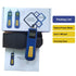 Optical Power Meter -70~+10 dBm, Fiber Light Meter for Testing 6 Calibrated Wavelengths, Lightweight 68g