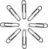 Jumbo Paper Clips, 2 Inch Paper Clip, 100 pcs Large Paperclips (Jumbo, Black)