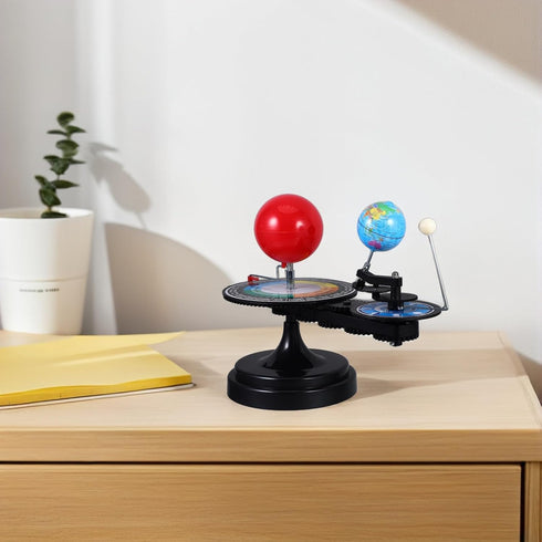 16. 51x10. 61x7. 86in SMASOLO Solar System Teaching Equipment Sphere Instrument Realistic Operation Model for Kids