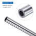 MECCANIXITY Graphite Tube Stir Rod Stick, 5.5In Length, 0.6In Outer Diameter for Liquid Metals, 2Pcs