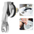 Didiseaon Adjustable Shower Head Holder for Salon Shampoo Bed Accessories, Universal Faucet Adapter with Sturdy Abs