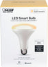 BR30/SW/HK 65W BR30 Bulb, 5.4" 3.8" 2700K Feit Electric Equivalent Flood Smart, Works with Apple HomeKit and Siri Voice