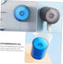 3-Pack Wall-Mounted Toilet Paper Container - Stylish Bathroom Tissue Storage in Random Colors