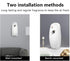 Automatic Aerosol Dispenser, 300mL Automatic Air Freshener Dispenser for Bathroom, 2 X AA Batteries, 8/15/30 Minutes