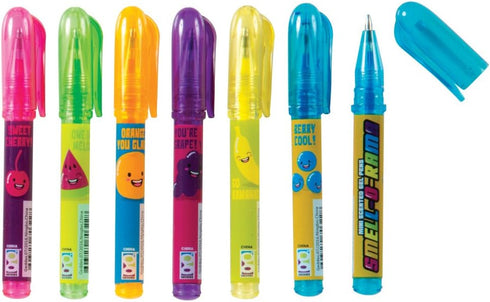 Raymond Geddes Smell-O-Rama Mini Scented Gel Pens (Pack of 60)