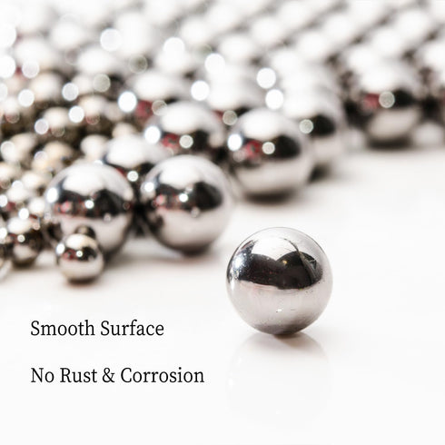4" Inch One Large Diameter Hardened Chrome Solid Steel Bearing Balls, Vigorous Precision Balls