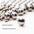 4" Inch One Large Diameter Hardened Chrome Solid Steel Bearing Balls, Vigorous Precision Balls