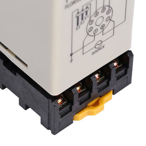 C61F-GP Floatless Level Switch AC220V 50/60HZ Liquid Controller with Base