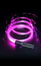 LQMEILI 6ft LED Fiber Optic Whip Dance Space Whip with 12 Colors, 36