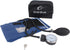Dixie Ems Deluxe Aneroid Sphygmomanometer Blood Pressure Set with Adult Cuff, Carrying Case and Calibration Tool