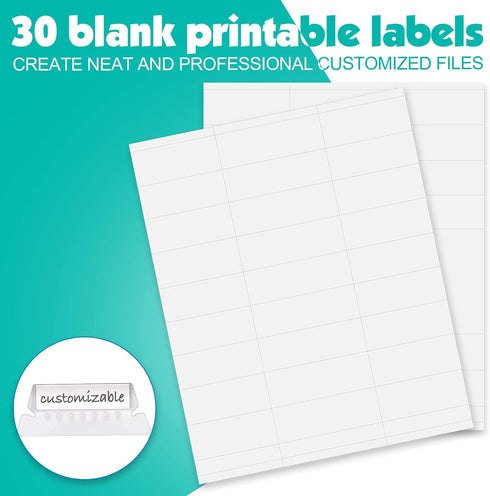 HERKKA 30 Pack Extra Capacity Legal Size Hanging File Folders, Reinforced with Heavy Duty 3 Inch Expansion