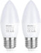DiCUNO ProOE Eye-Protected E26 LED Bulb, High CRI 98, 5W E26 Candle