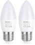 DiCUNO ProOE Eye-Protected E26 LED Bulb, High CRI 98, 5W E26 Candle