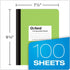 Oxford Composition Notebooks, 6 Pack, College Ruled Paper, 9-3/4 x 7-1/2 Inches, 100 Sheets, Assorted Pastel Covers (63760) by Oxford