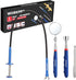 WORKPRO 4PC Telescoping Magnetic Pick Up Tool Kit, Includes Inspection Mirror, Magnetic Pick Up Tool