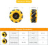 4WD 360 Mecanum Wheel Robot Chassis Car Kit Omnidirectional Movement with Metal Chassis and TT Motor Robot Building