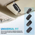 1.75-2.75 Inch STOBOK Adjustable Garage Door Remote Holder for Car Visor Universal Sun Visor Clip for Garage Opener
