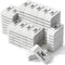 Mr. Pen Erasers, 100 Pack, Large White Pencil Erasers for School, Rubber Erasers Bulk