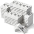 Mr. Pen Erasers, 100 Pack, Large White Pencil Erasers for School, Rubber Erasers Bulk