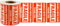500 Fragile Stickers, 1 Roll 2" x 3" Fragile - Handle with Care - Thank You Shipping Labels Stickers (500 Labels/Roll)