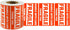 500 Fragile Stickers, 1 Roll 2" x 3" Fragile - Handle with Care - Thank You Shipping Labels Stickers (500 Labels/Roll)