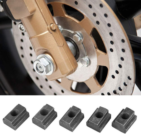 T-Nut, T-Slot Nut, M6, Workshop Tools, Fastener Hardware, Industrial Replacement Supplies