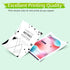greencycle 65XL High Yield Ink Cartridges for HP Ink 65 Black and Color Combo Pack