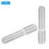 PATIKIL M10xM12x55mm Double End Threaded Stud Screw Bolt, 5 Pack 304 Stainless Steel Rod Bolts
