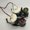Left & Right Side-Brush Motor for ECOVACS 920/950/T5/T8 T8 MAX T8 Power T8+ T8/N8+ N8 Pro Robot Vacuum