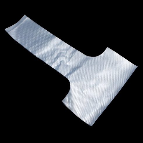 12.5x23cm 100 FERENLI Pcs Clear Plastic Handle Drink Containers Bags T Type Delivery Hanging Carry Take Out Beverage