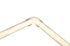 90 Degree Corner Connectors for V Shape LED Aluminum Channel System, 16x16mm with Angle Turning Solution (Pack of 10)