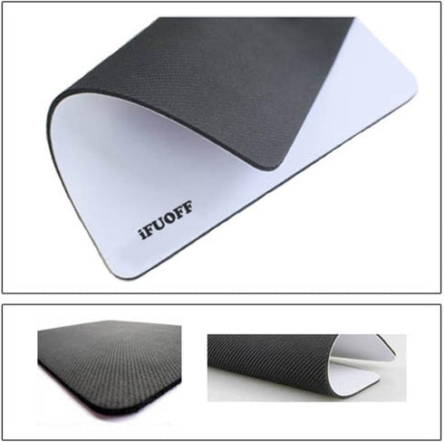 Rock Bull Sunny Day Mouse Pad, Beaches Mouse Pad