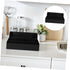 Countertop Counters Milk Tea Shop Organizer Large Capacity Paper Cup Holder Straw Storage Box Elegant Design for Clean