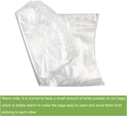 Bags,100 13x18 Poultry Shrink Pcs Chicken Bags Heat Shrink Poultry Bag for Freezer