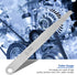 5pcs Feeler Gauge: Metric Thickness Feeler Gauge Measurement Tool (0.08mm)