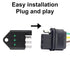 BTFO 4 4-Way Pin Trailer Plug Tester, Flat Trailer Wiring Tester with LED Indicators for Wire Connector Brake Turn