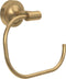 Franklin Brass VOI46-BB Voisin Round Open Towel Ring, Bath Hardware Accessory in Satin Gold