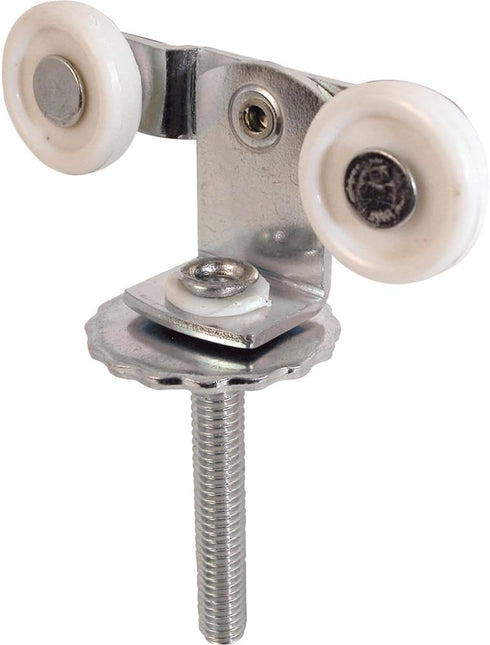 Prime-Line N 6529 3 In. Nylon Top Mount Closet Door Tandem Flat Rollers, Single Pack